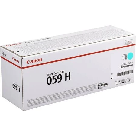 Canon CRG-059H/3626C001 Cyan Original Toner - Canon
