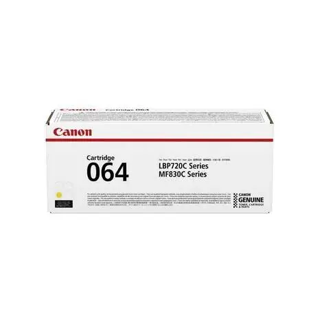 Canon CRG-064/4931C001 Sarı Orijinal Toner - 1