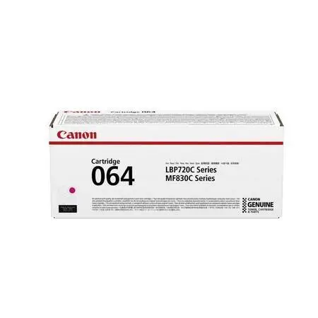 Canon CRG-064/4933C001 Kırmızı Orijinal Toner - 1