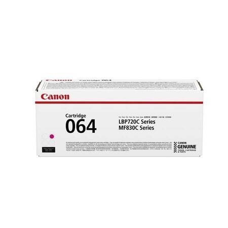 Canon CRG-064/4933C001 Kırmızı Orjinal Toner - 1