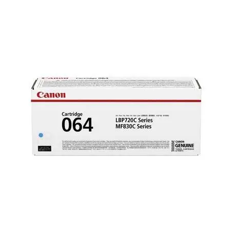 Canon CRG-064/4935C001 Cyan Original Toner - 1