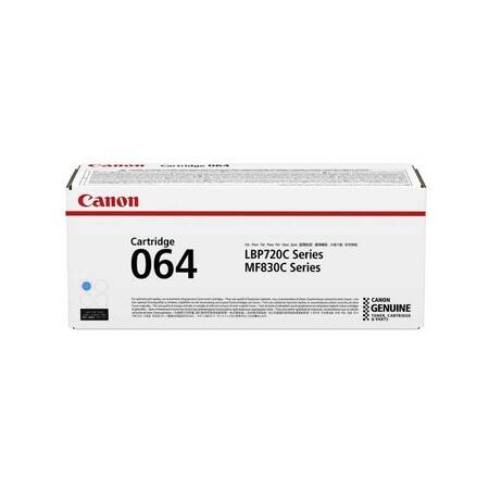 Canon CRG-064/4935C001 Mavi Orjinal Toner - 1