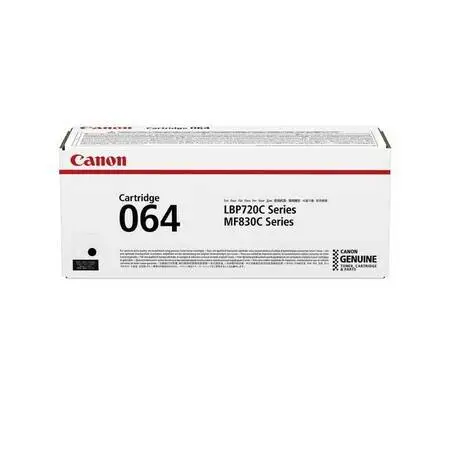 Canon CRG-064/4937C001 Siyah Orijinal Toner - 1