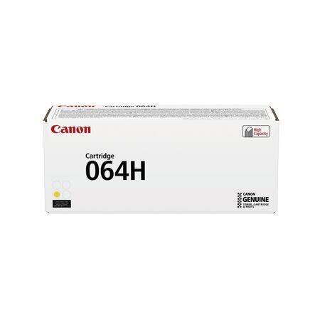 Canon CRG-064H/4932C001 Sarı Orjinal Toner - 1