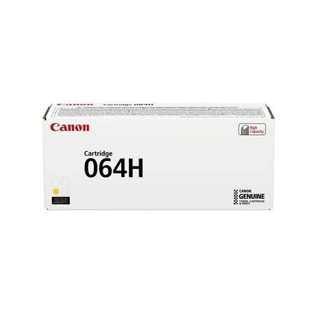 Canon CRG-064H/4932C001 Yellow Original Toner - Canon