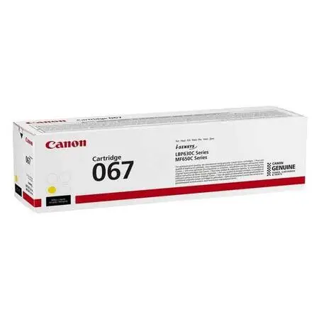 Canon CRG-067/5099C002 Sarı Orijinal Toner - 1
