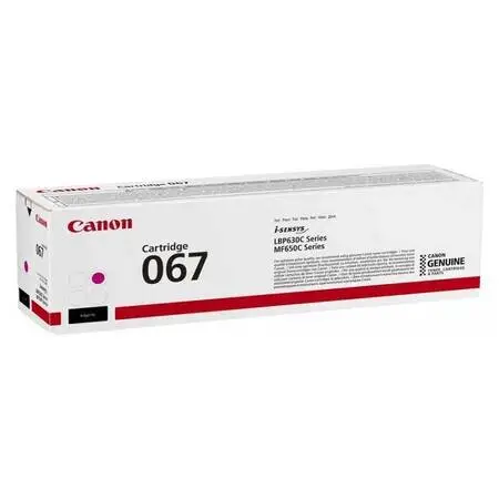 Canon CRG-067/5100C002 Kırmızı Orijinal Toner - 1