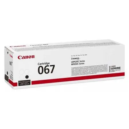 Canon CRG-067/5102C002 Siyah Orijinal Toner - 1