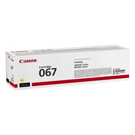 Canon CRG-067/5099C002 Sarı Orijinal Toner - Canon