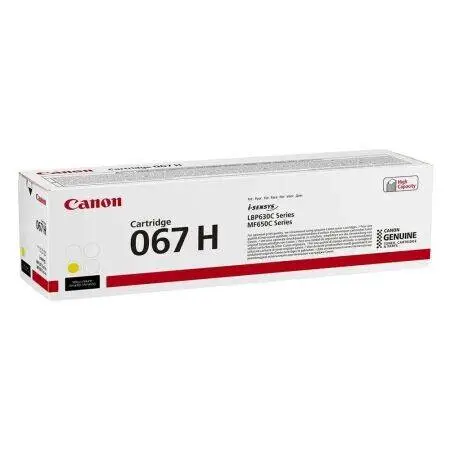 Canon CRG-067H/5103C002 Sarı Orijinal Toner - 1