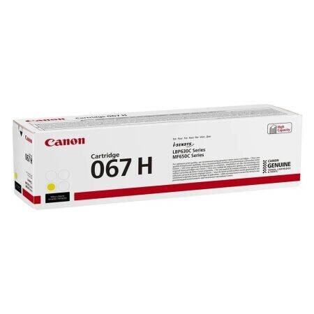 Canon CRG-067H/5103C002 Sarı Orjinal Toner - 1