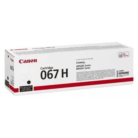 Canon CRG-067H/5106C002 Black Original Toner - 1