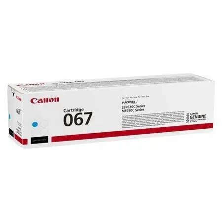 Canon CRG-067H Cyan Original Toner - 1