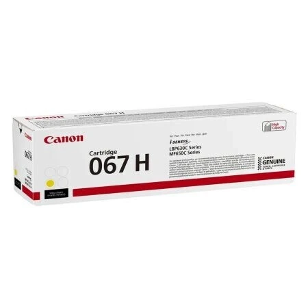 Canon CRG-067H/5103C002 Sarı Orijinal Toner - Canon