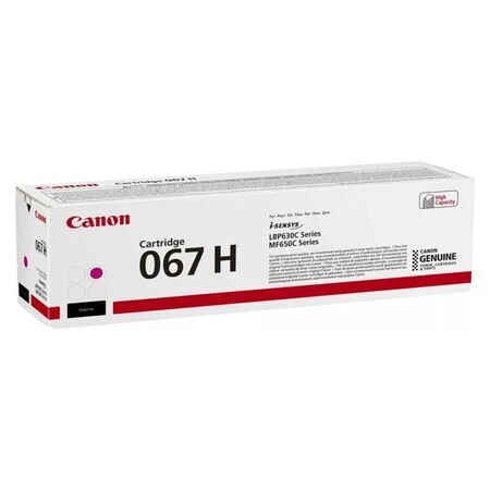 Canon CRG-067H/5104C002 Kırmızı Orijinal Toner - Canon