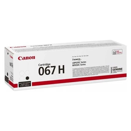 Canon CRG-067H/5106C002 Black Original Toner - Canon