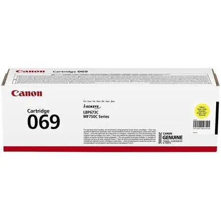 Canon CRG-069/5091C002 Sarı Orijinal Toner - 1