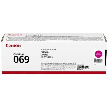 Canon CRG-069/5092C002 Kırmızı Orijinal Toner - 1
