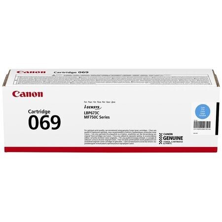 Canon CRG-069/5093C002 Mavi Orjinal Toner - 1