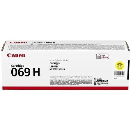 Canon CRG-069H/5095C002 Yellow Original Toner - 1