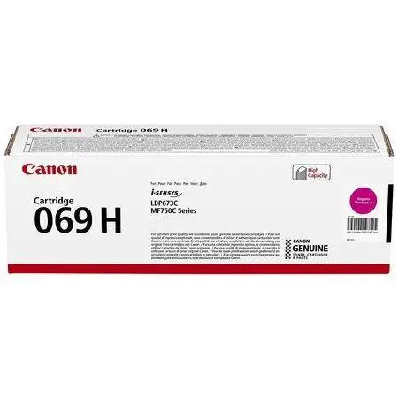 Canon CRG-069H/5096C002 Kırmızı Orijinal Toner - 1