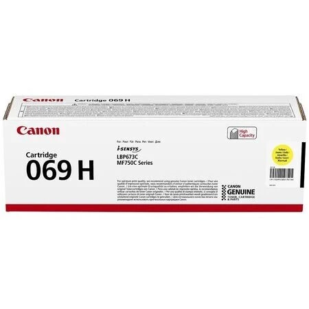 Canon CRG-069H/5095C002 Yellow Original Toner - Canon