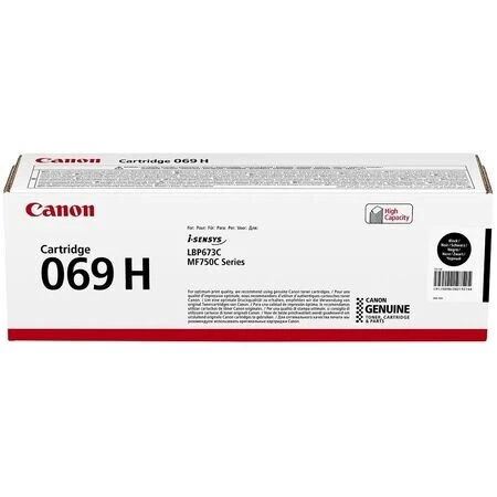 Canon CRG-069H/5098C002 Siyah Orijinal Toner - Canon