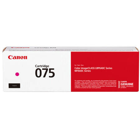 Canon CRG-075 6363C002 Original Magenta Toner - 1