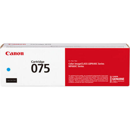 Canon CRG-075 6364C002 Mavi Orijinal Toner - 1