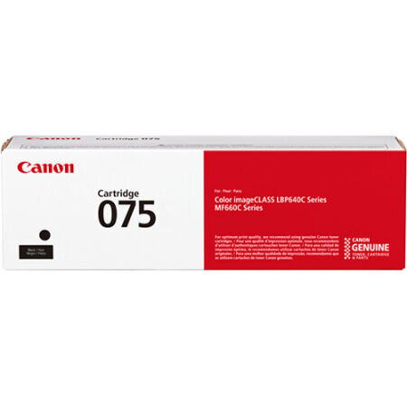 Canon CRG-075 6365C002 Original Black Toner - Canon