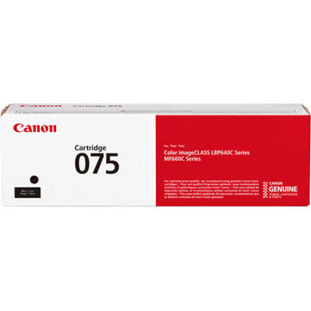 Canon CRG-075 6365C002 Original Black Toner - 1