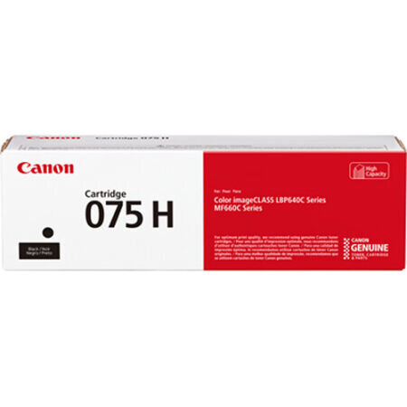 Canon CRG-075H 6368C002 Mavi Yüksek Kapasiteli Orijinal Toner - Canon