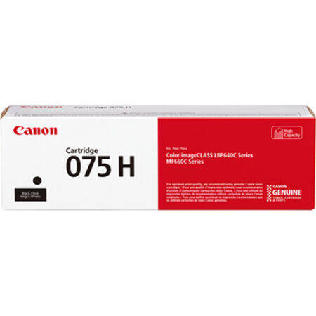 Canon CRG-075H 6368C002 Original High Yield Cyan Toner - 1