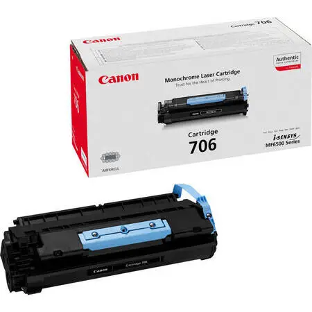Canon CRG-706 Orijinal Toner - 1