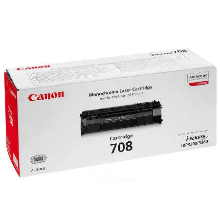 Canon CRG-708 Orijinal Toner - 1