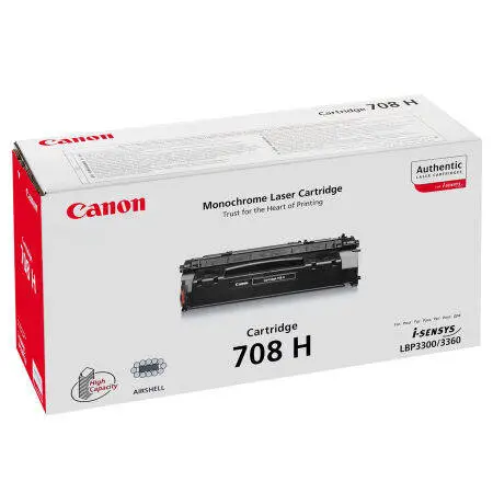 Canon CRG-708H High Yield Original Toner - 1