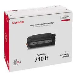 Canon CRG-710H Orijinal Toner Yüksek Kapasiteli - 1