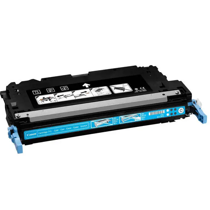 Canon CRG-711 Cyan Original Toner - 2