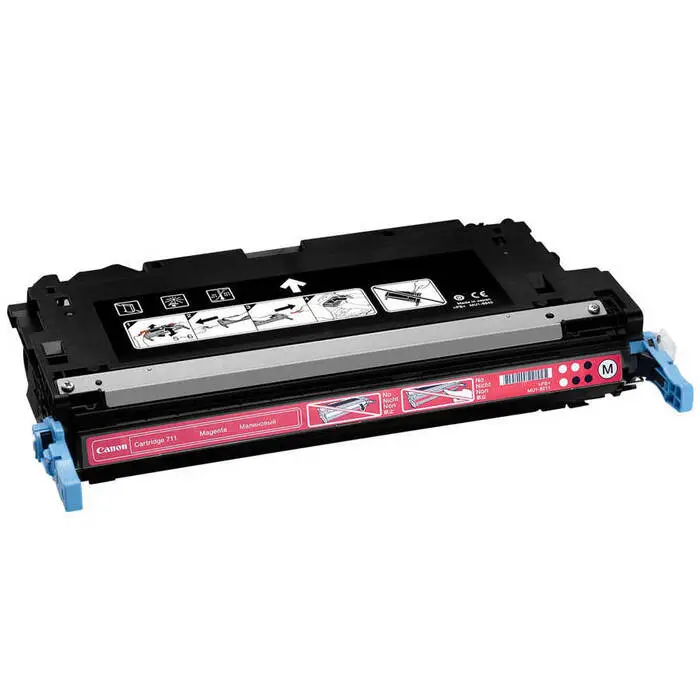 Canon CRG-711 Kırmızı Orijinal Toner - 2