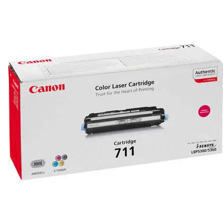 Canon CRG-711 Kırmızı Orijinal Toner - 1
