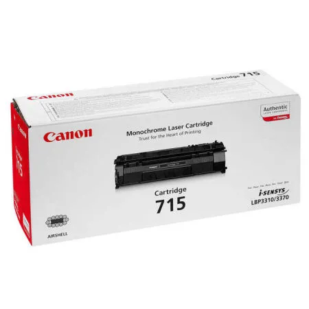 Canon CRG-715 Orijinal Toner - 1