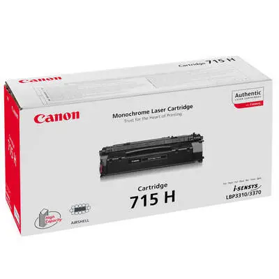 Canon CRG-715H Orijinal Toner Yüksek Kapasiteli - 1