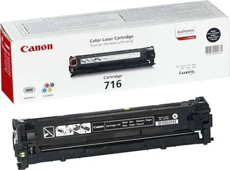 Canon CRG-716 Black Original Toner - Canon