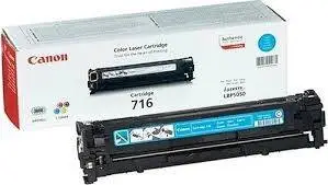 Canon CRG-716 Cyan Original Toner - 1
