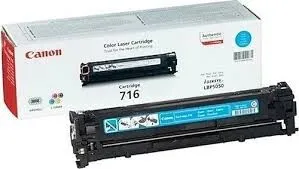 Canon Crg-716 Orijinal Mavi Toner - Canon