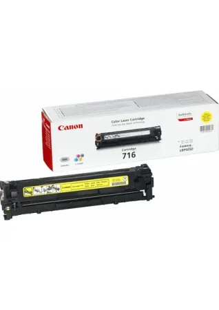 Canon Crg-716 Orijinal Sarı Toner - Canon