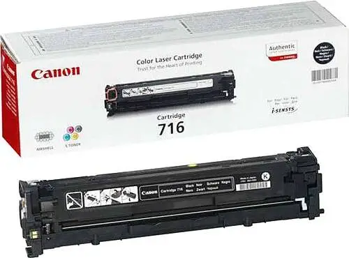 Canon Crg-716 Orijinal Siyah Toner - 1