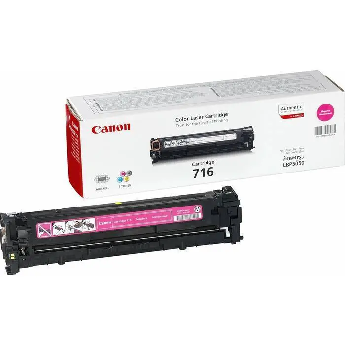 Canon CRG-716 Orijinal Kırmızı Toner - 1