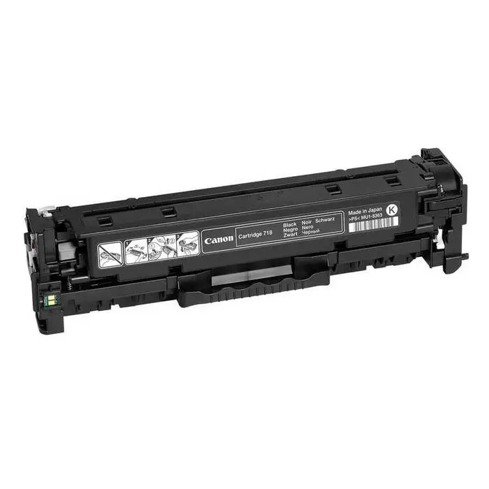 Canon CRG-718 Black Original Toner - 2