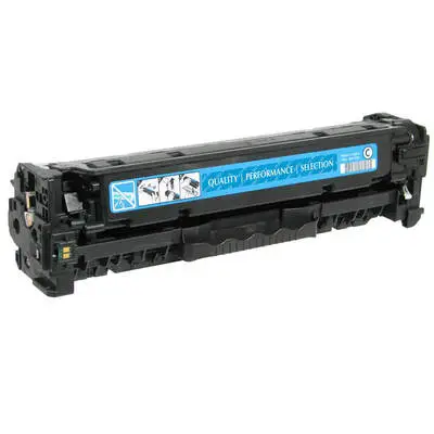 Canon CRG-718 Cyan Compatible Toner - 2